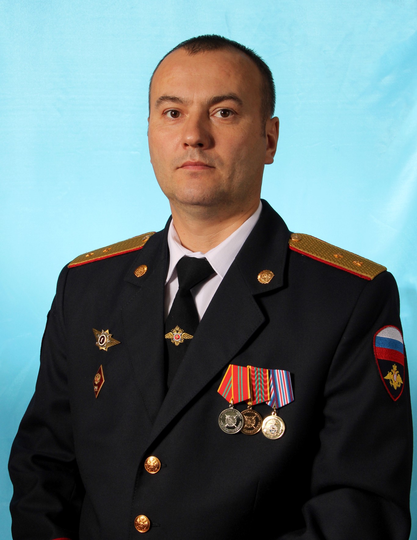 Мамыко Борис Геннадьевич.
